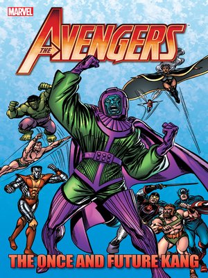 cover image of Avengers: The Once and Future Kang